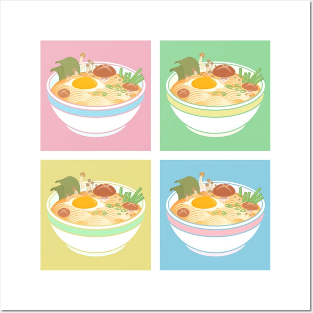 Ramen Wall Art by maryallen138